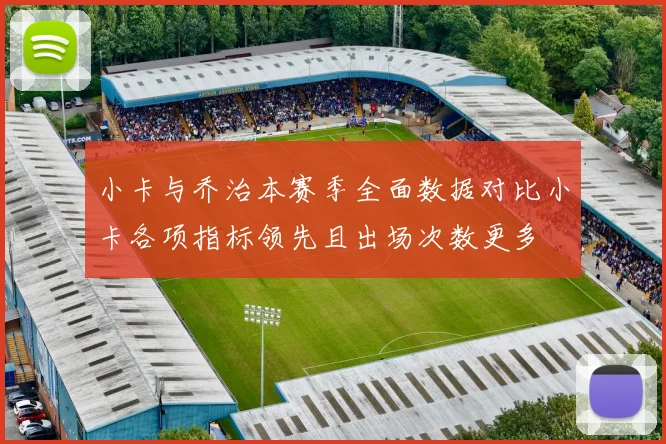小卡与乔治本赛季全面数据对比小卡各项指标领先且出场次数更多