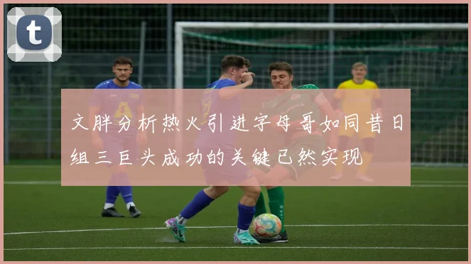文胖分析热火引进字母哥如同昔日组三巨头成功的关键已然实现
