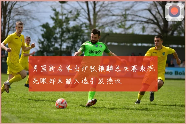男篮新名单出炉张镇麟总决赛表现亮眼却未能入选引发热议